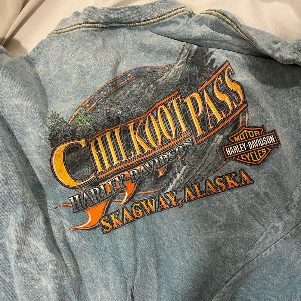 Harley Davidson Alaska T-Shirt